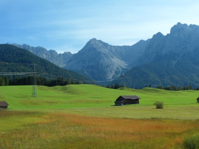 Alps and fields
