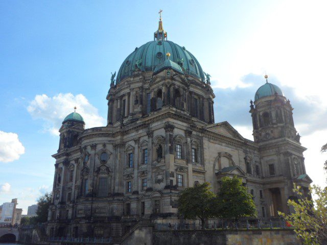 Berliner Dom - Not to be mistaken with the Boden Museum