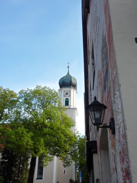 A Catholic Church Oberammergau