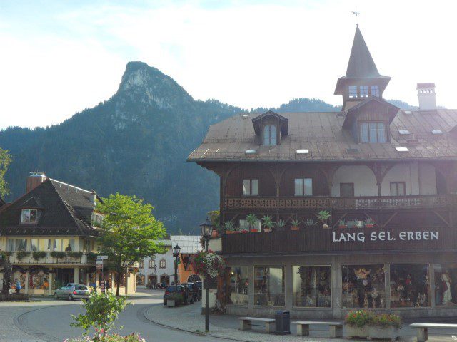 Another shot of the Bavarian Alps from Oberammergau Matterhorn (The Kofel)