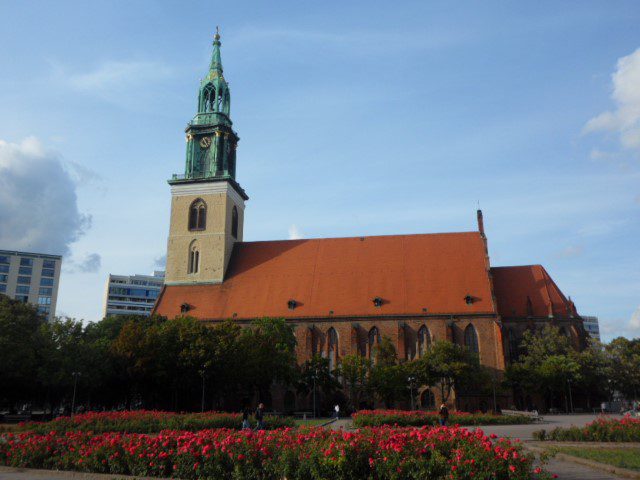 Marienkirche - Church dating back to 1294