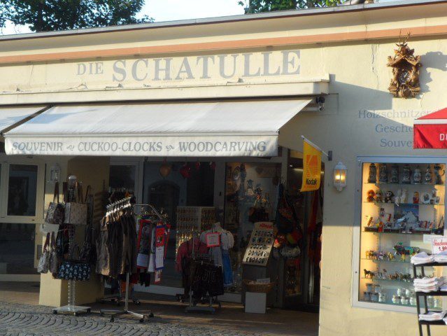 Cuckoo Clock Shop Oberammergau