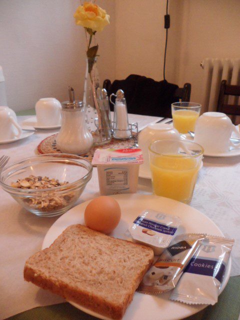 Breakfast at Hotel Amelie Berlin from 8 to 10am