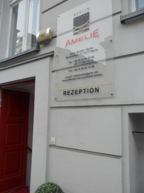 Hotel Amelie Berlin