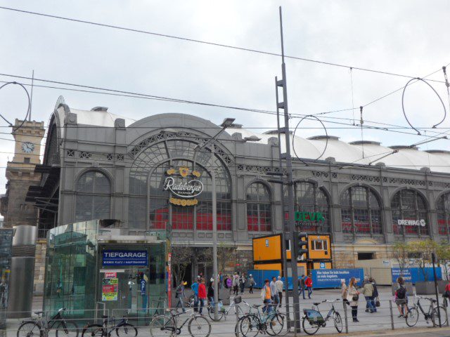 Dresden Hauptbahnhof (Main Train Station)