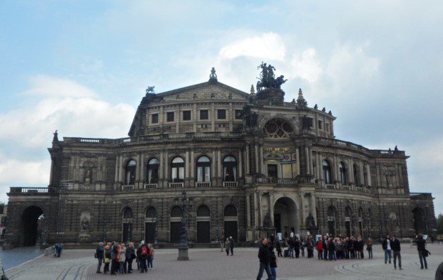 Semperoper Opera House - Experience Opera at its best!