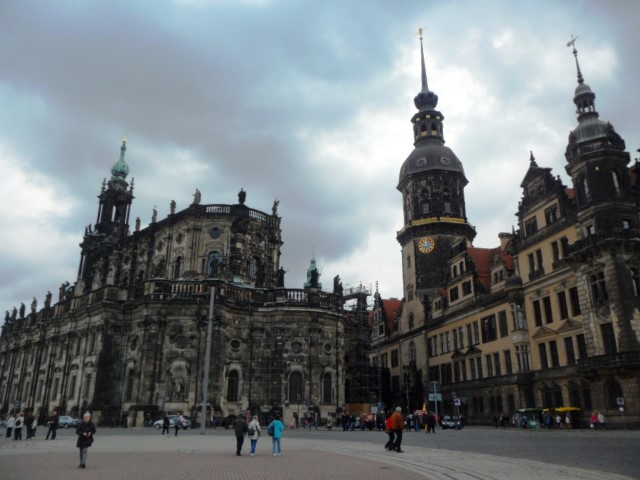 Kathedrale @ Old City of Dresden