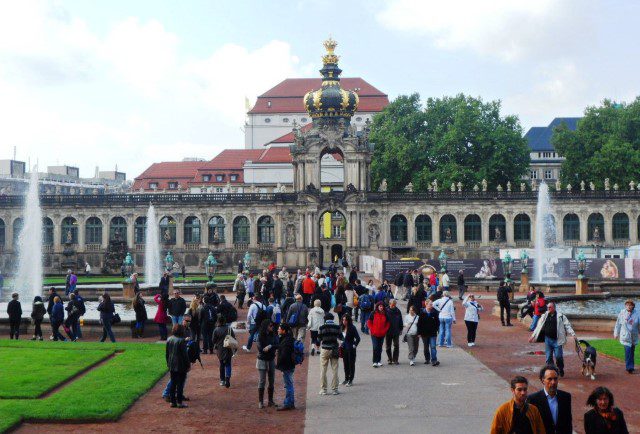 Zwinger Palace Dresden