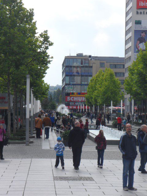 Prager Street - Shopping galore!