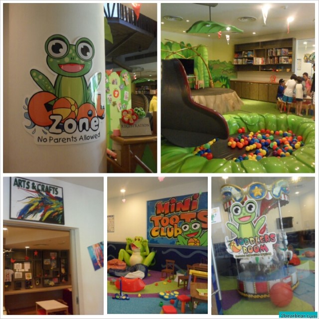 Activities available at Toots Club - Staycation for the Kids!