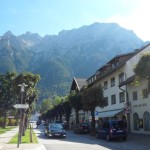 Bavarian Alps & Murals from Mittenwald Oberammergau