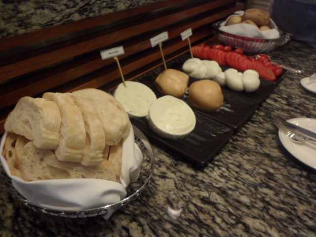 Selection of Cheeses and Bread