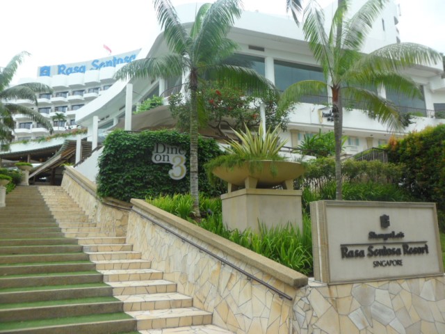 Singapore Staycation at the Rasa Sentosa Resort