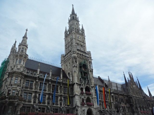 Rathaus Glockenspiel @ Marienplatz Munich
