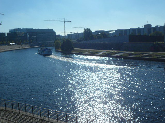 River Cruise along the Spree River