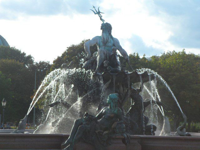 Alexanderplatz and its iconic King Neptune Sculpture