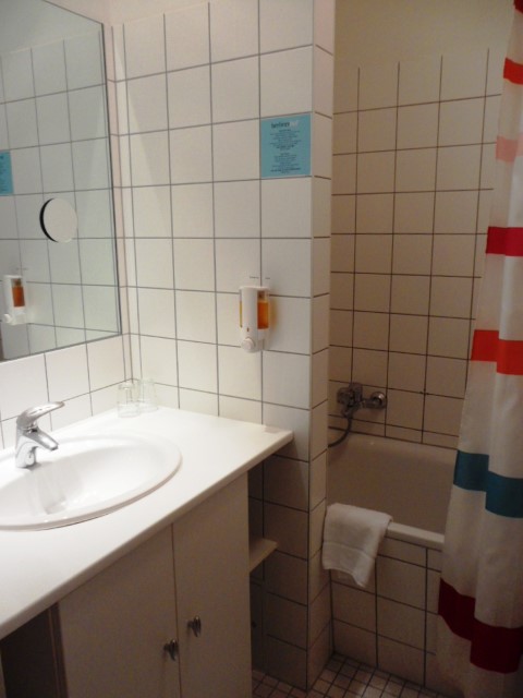 Bathtub at the Berliner Hof Berlin Hotel