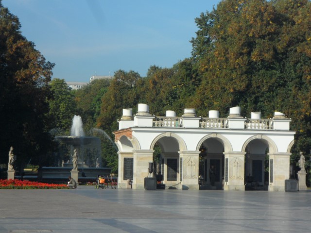 Tomb of the Unknown Soldier Warsaw Poland