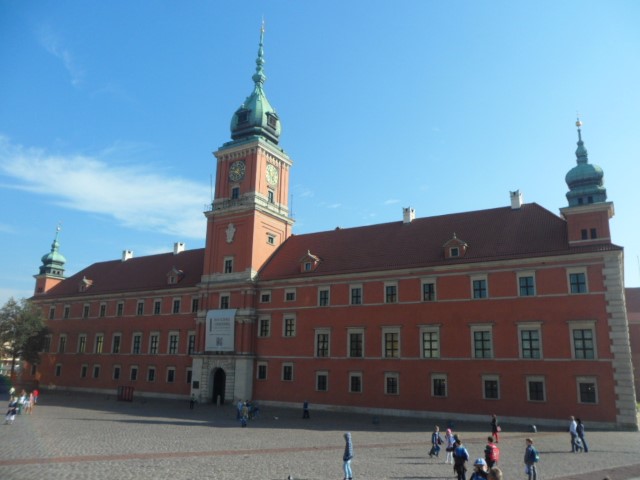 The Royal Castle Warsaw Poland