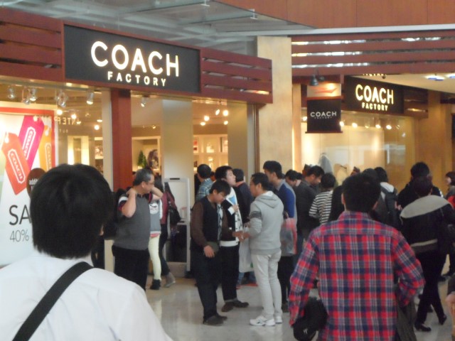 Shopping galore at Citygate Outlets Hong Kong!