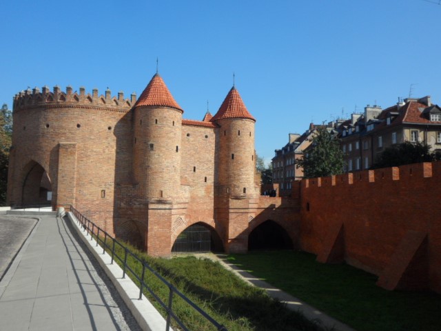 Barbican Fortress Warsaw Poland
