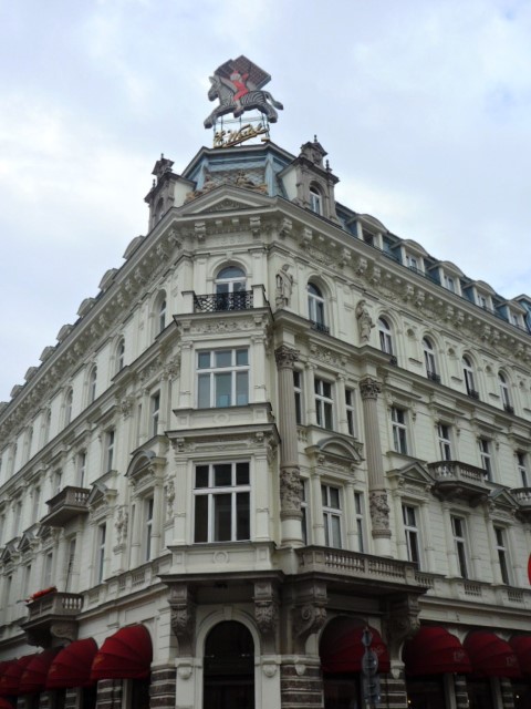 Wedel Cafe Building located at 8 Szpitalna Street Warsaw