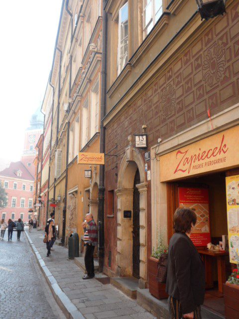 Lunch at Zapiecek Warsaw Poland