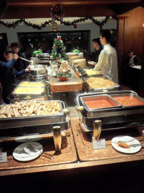 Breakfast spread at Regency Hotel Macau