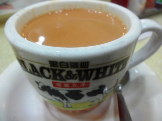 Hong Kong Cha Chan Teng Cafe Milk Tea