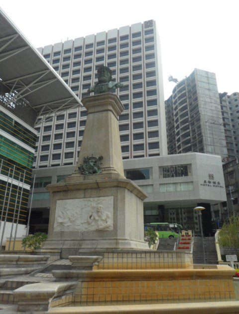 Exterior of Hotel Royal Macau