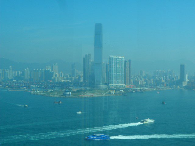 Ibis Hotel Central Sheung Wan Hong Kong : Overlooking Victoria Harbour