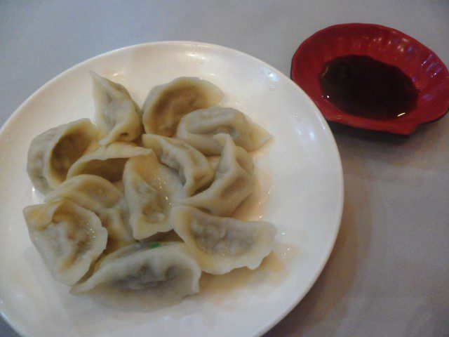 12 dumplings for 12RMB!