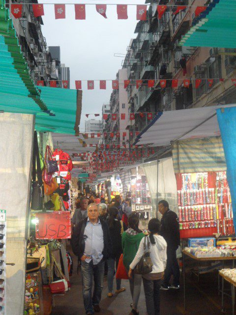 Night Market at Temple Street