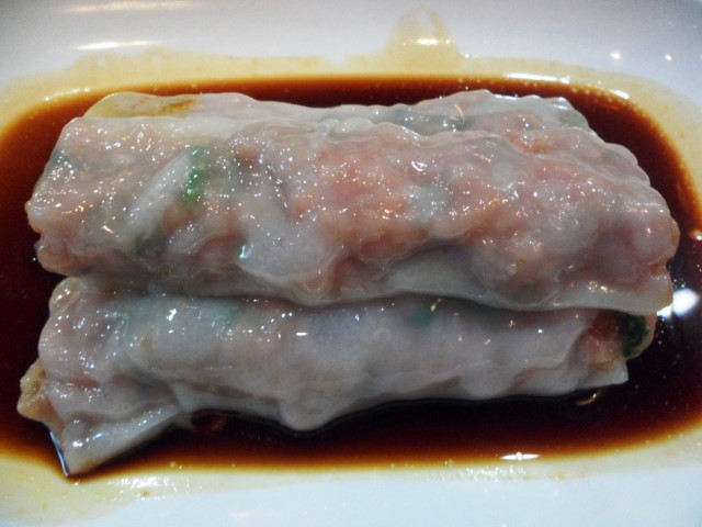 Went for the Beef Chee Cheong Fun instead - 18HKD