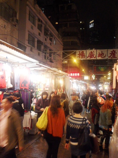 Bowring Street - An extension of the night markets