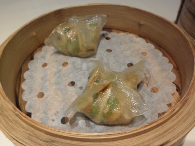 Steamed Wild Mushroom Lei Garden Hong Kong Dumplings 