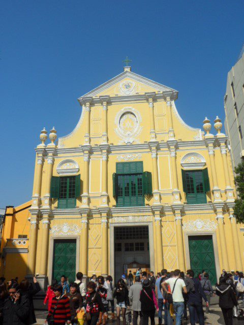 St. Dominic's Church at Senado Square