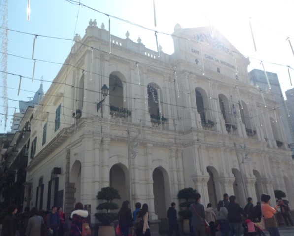 Holy House of Mercy Macau