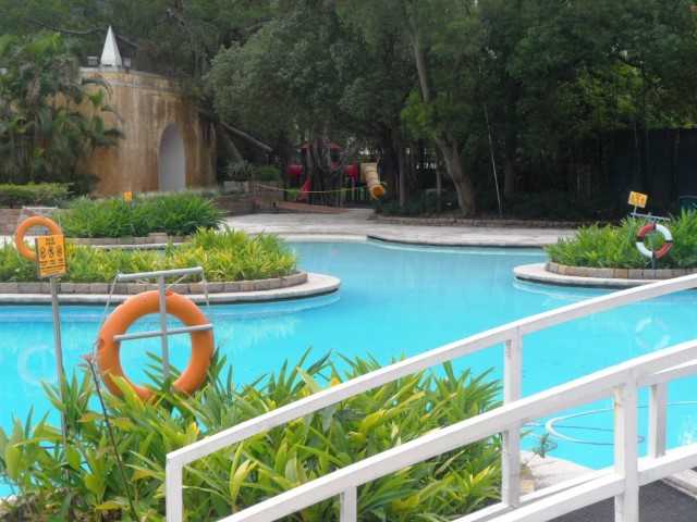 Swimming pool of Regency Hotel Macau