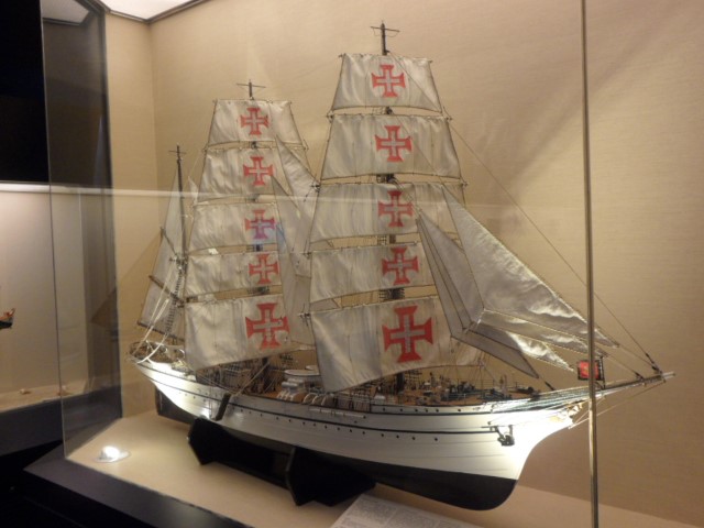 Macau Maritime Museum Portuguese Warship Model