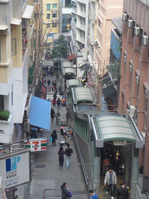 Central's Mid-Level Escalator - Longest escalator system in the world