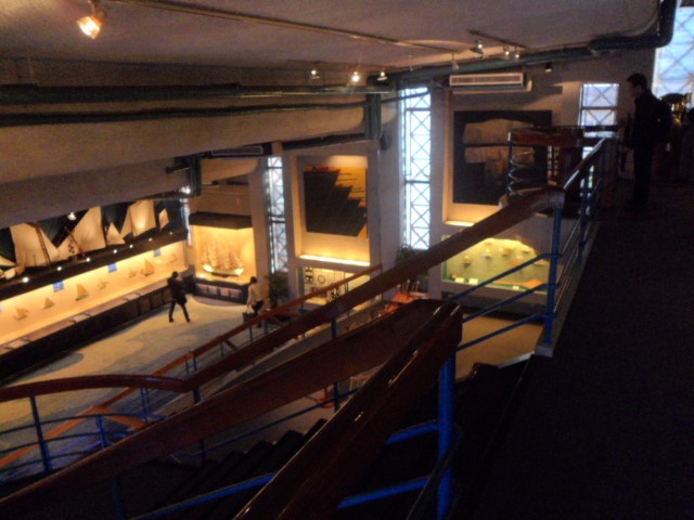 View of the Macau Maritime Museum from the 3rd Level