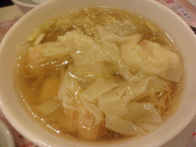 Wanton Noodles at Chee Kei