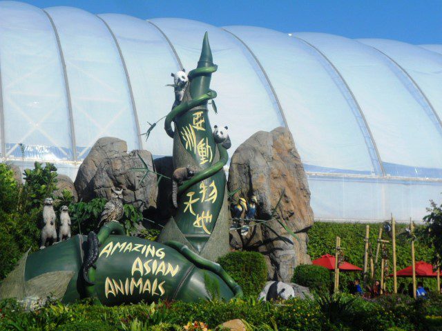 Entrance to the Amazing Asian Animals Ocean Park