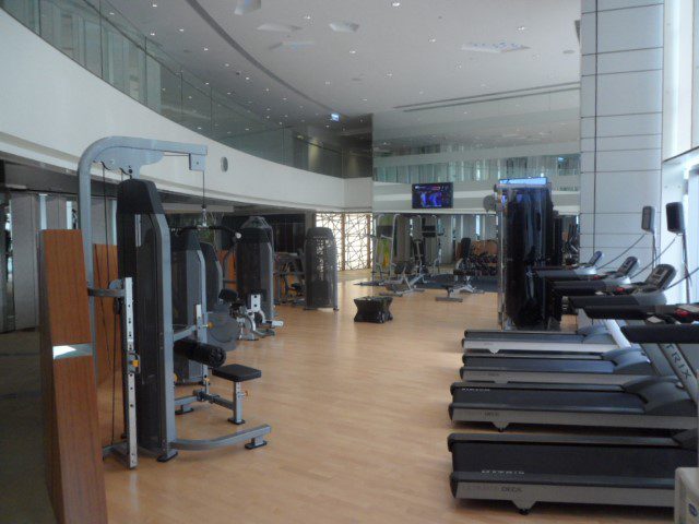 Gym at L Hotel Nina Convention