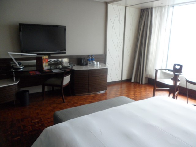 TV in Room at L Hotel Nina Convention Tsuen Wan