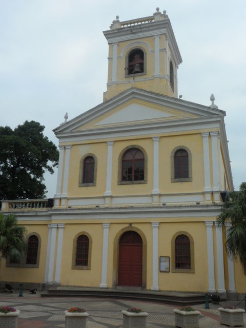 Our Lady of Carmel Church Macau Taipa