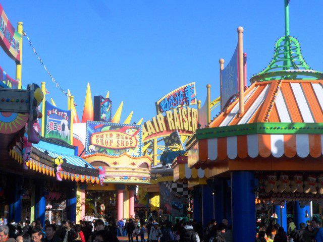 Fun & Games at the Summit of Ocean Park Hong Kong