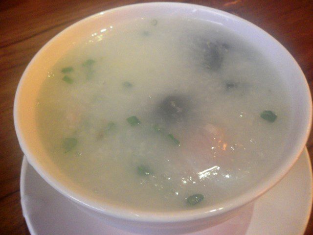 Century Egg and Pork Porridge - 26 MOP