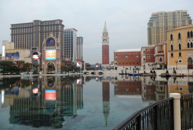 The Venetian Macau Cotai Strip